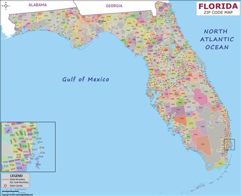 Comparison of MAP with other project management methodologies Zip Code Map Of Florida