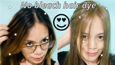 Comparison of No-Bleach Hair Dye Methods
