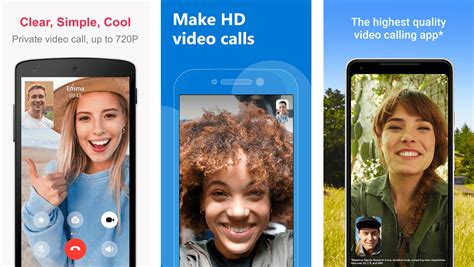 Comparison of video chat apps
