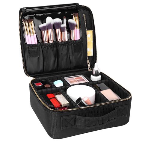 Makeup Case Compartments