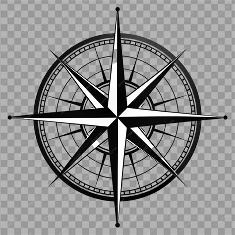 Download Compass, Compass Rose Silhouette Files Free PSD Mockups