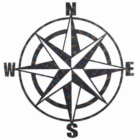 Compass Stencil Printable