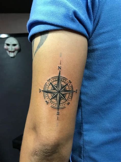 Discover Your True North: Unlocking the Beauty of Compass Tattoo Ideas