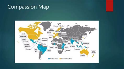Global Compassion Map Kids world map, Map wall art, World map wall art