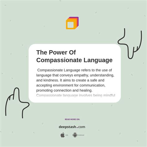 Compassionate Language
