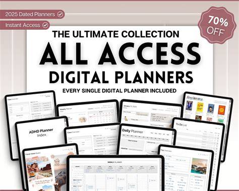 Compatibility Of Digital Planners