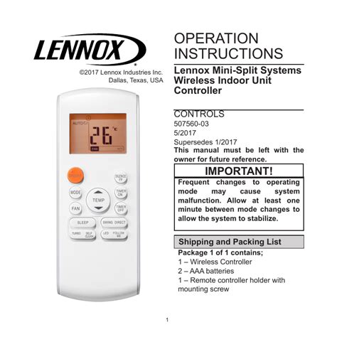 Compatibility with Remote Control Systems