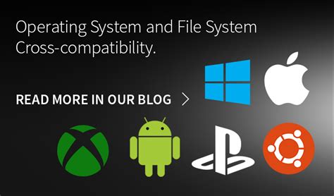 Compatibility with operating systems