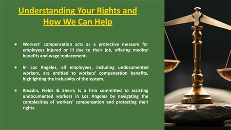 Compensation and Your Rights