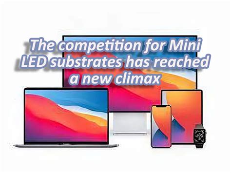 Competition from Mini LED