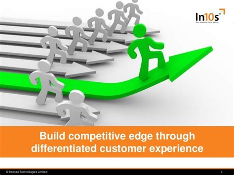 Competitive Edge in Customer Experience