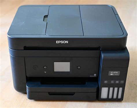 Complete Guide to Epson EcoTank ET-4750 Printer Driver Installation