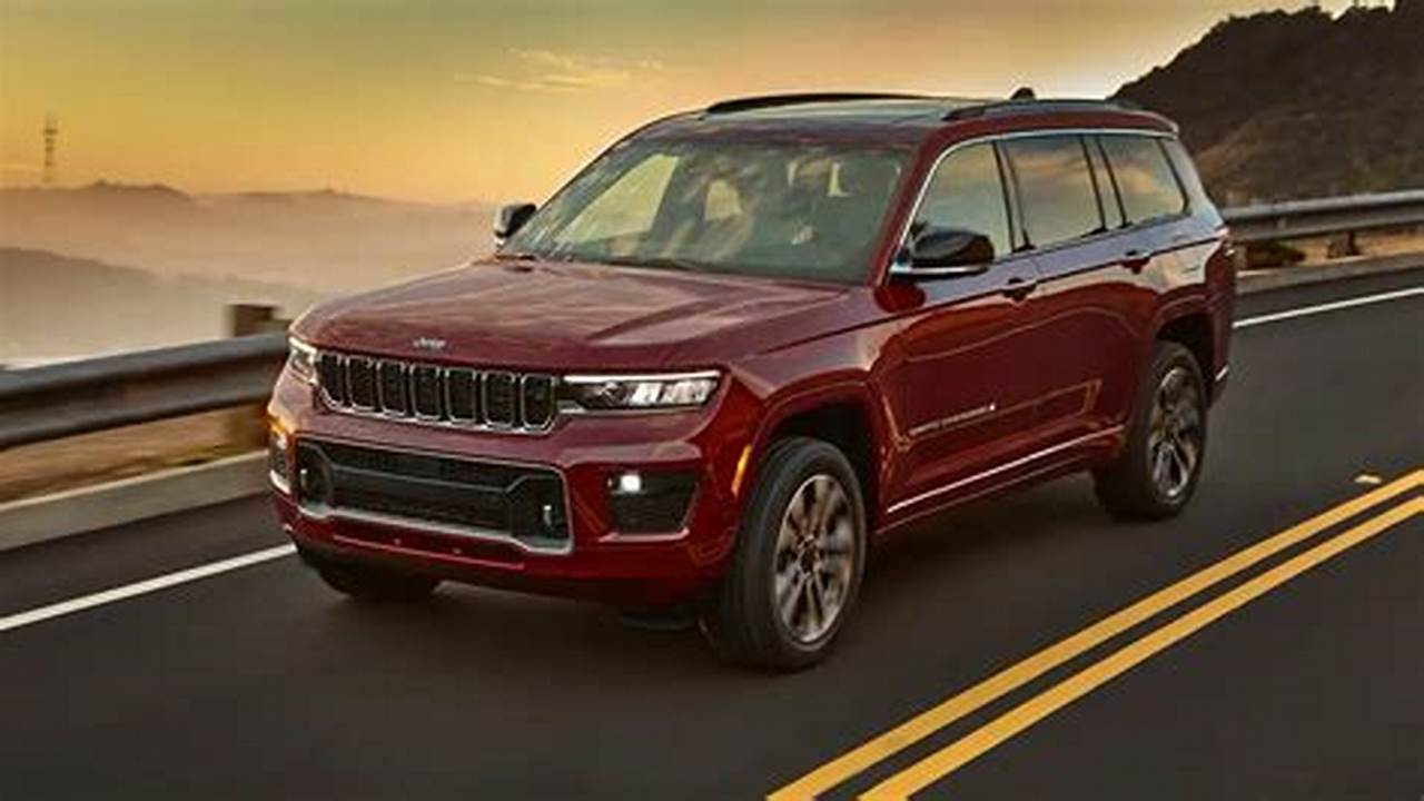 Complete Specs For 2024 Jeep Grand Cherokee., 2024