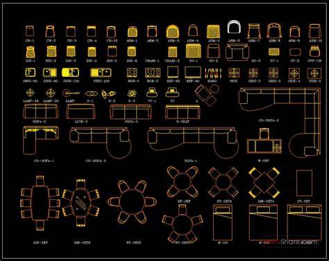 Designing & Furnishing Spaces Made Easy: The Ultimate Guide to Complete AutoCAD Furniture Solutions