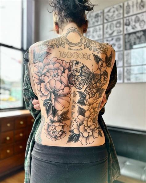 Complete Back Tattoo