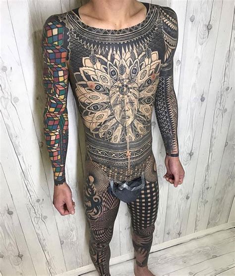 Complete Body Tattoo