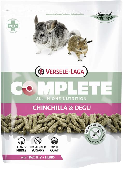 Complete Chinchilla & Degu
