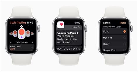 Complete Guide: Use Cycle Tracking in watchOS 6 and iOS 13