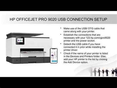 Complete Guide to Download and Install HP OfficeJet Pro 9020e Driver