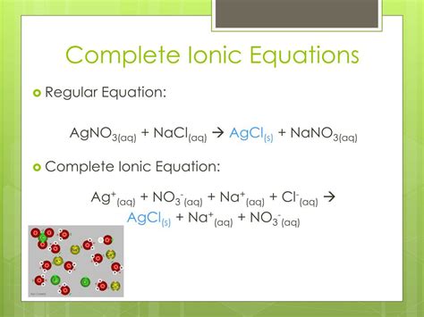 Ionic Equation: Unveiling the Mysteries of Chemical Reactions