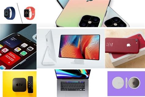 Complete List of All Apple Devices to Launch in 2021