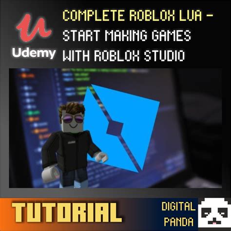 Complete Roblox Lua: Start making Games with Roblox Studio 