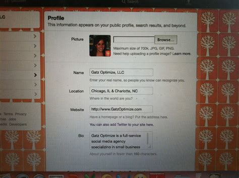 Complete Twitter Profile