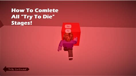 Complete all Stages - Roblox