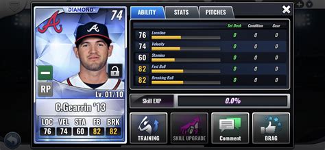 Completing Daily Missions in Baseball 9