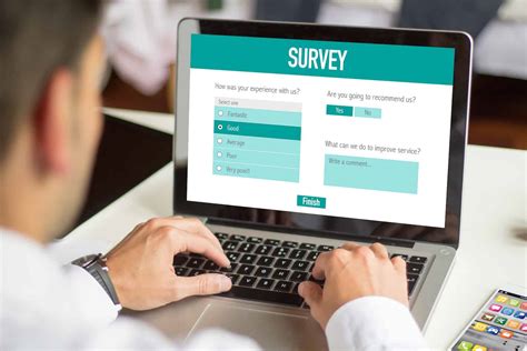 Completing Online Surveys