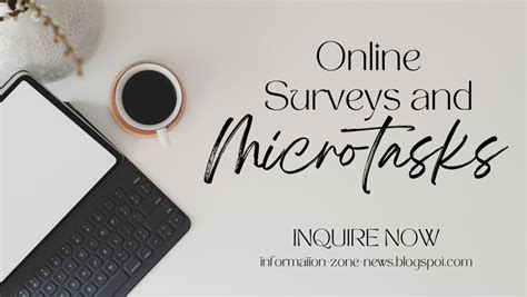 Completing Microtasks and Surveys