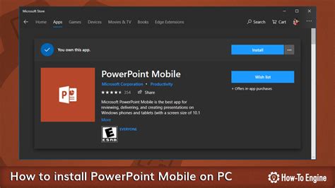 Completing PowerPoint Installation