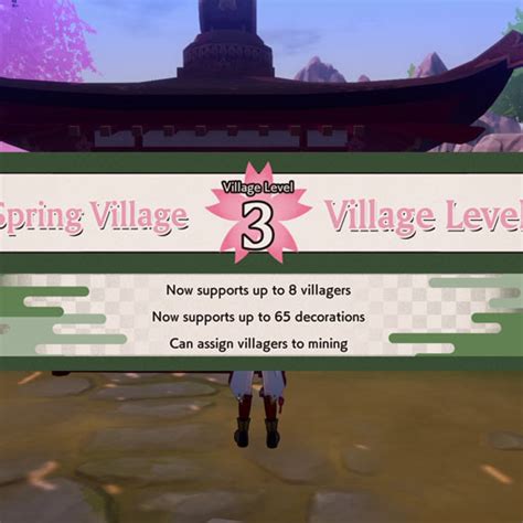 Completing Village Levels Efficiently
