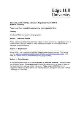 Completing Your Ordination Registration