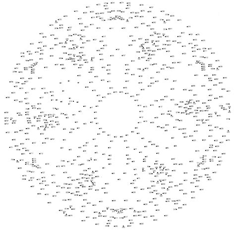 Complex Dot To Dot Printables