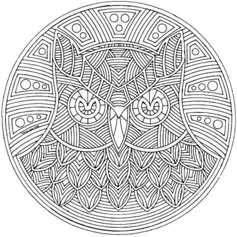 Complex Coloring Pages for Teens and Adults Best Coloring Pages For Kids