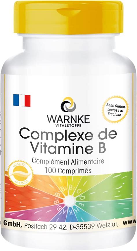 Complexe de Vitamines B