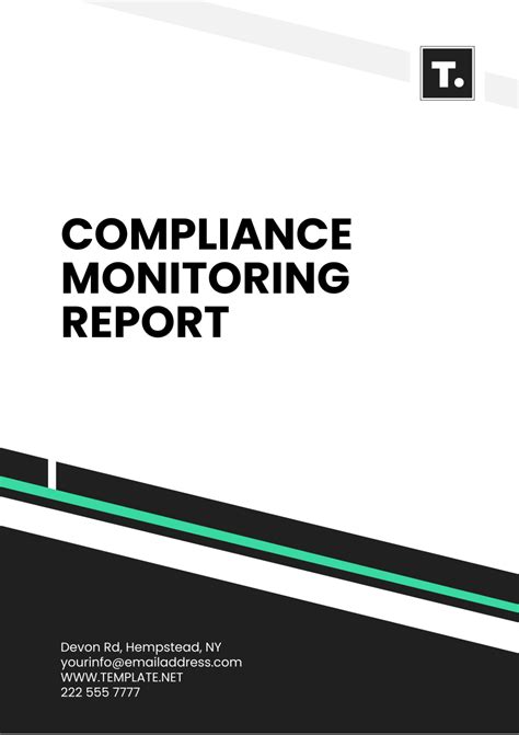 Compliance Monitoring Report | Environmental Monitoring | Qualitative