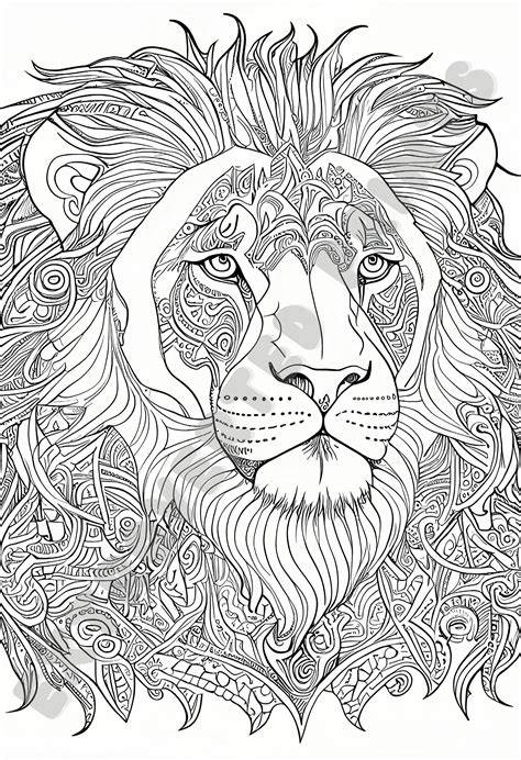 Complicated Coloring Pages