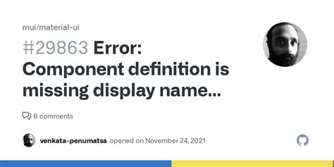 Discover the Solution to the Elusive Component Definition Is Missing Display Name React Error: Unveiling the Importance of Display-Name!