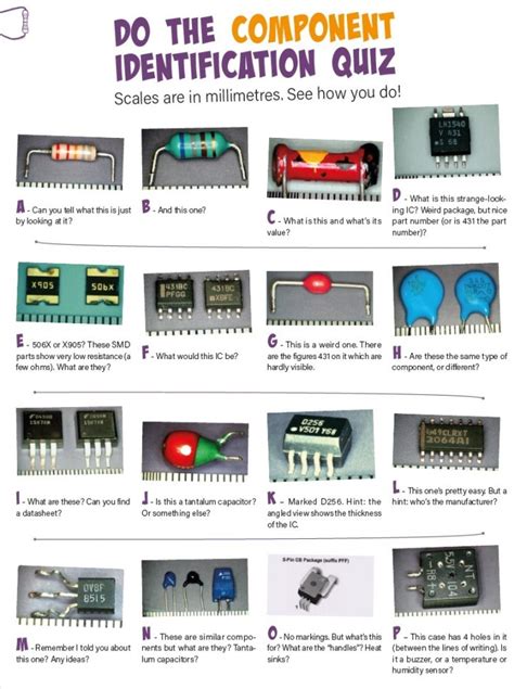 Welder Components