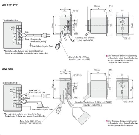 Component Specifications in Wiring Diagrams