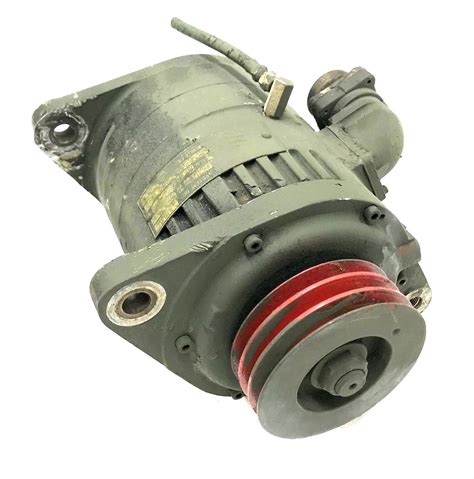 Components Identification 24 Volt Generator