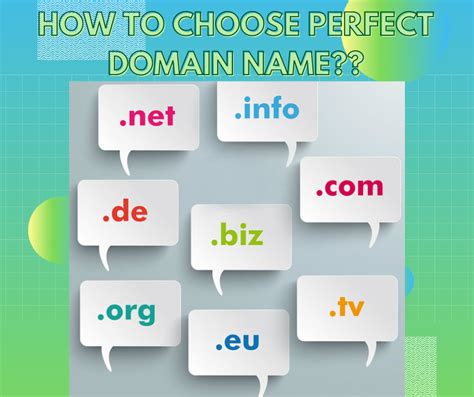 Components Of Tips to Choose Perfect Domain