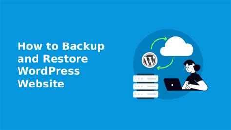 Components Of a WordPress Website Backup