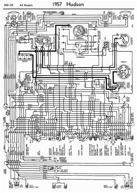 Components and Connections 1951 Simca Wiring Diagram