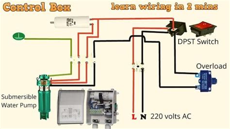 Components of Pump Control Wiring Diagram