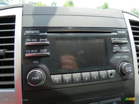 Xterra Audio System Components