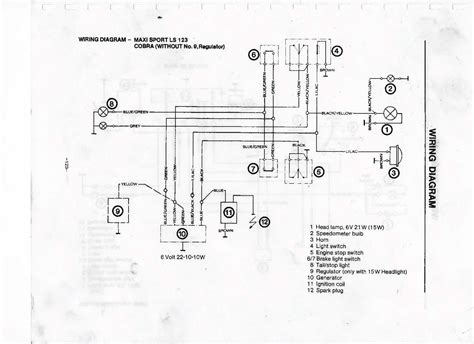 Components of a 12 Volt Generator Wiring Diagram