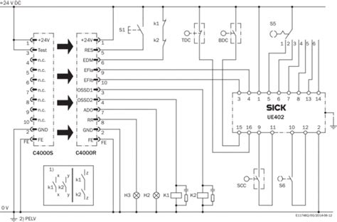 Components of a Sick Sensor Wiring Diagram